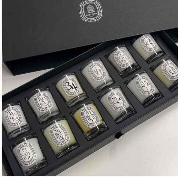 diptyque Other - NEW Diptyque Scented Candles Gift Set 12x35g Frangrance Mini Candles